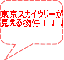  $BEl5~%9%+%$%D%j!<$,(B $B8+$($kJ*7o!*!*!*(B 